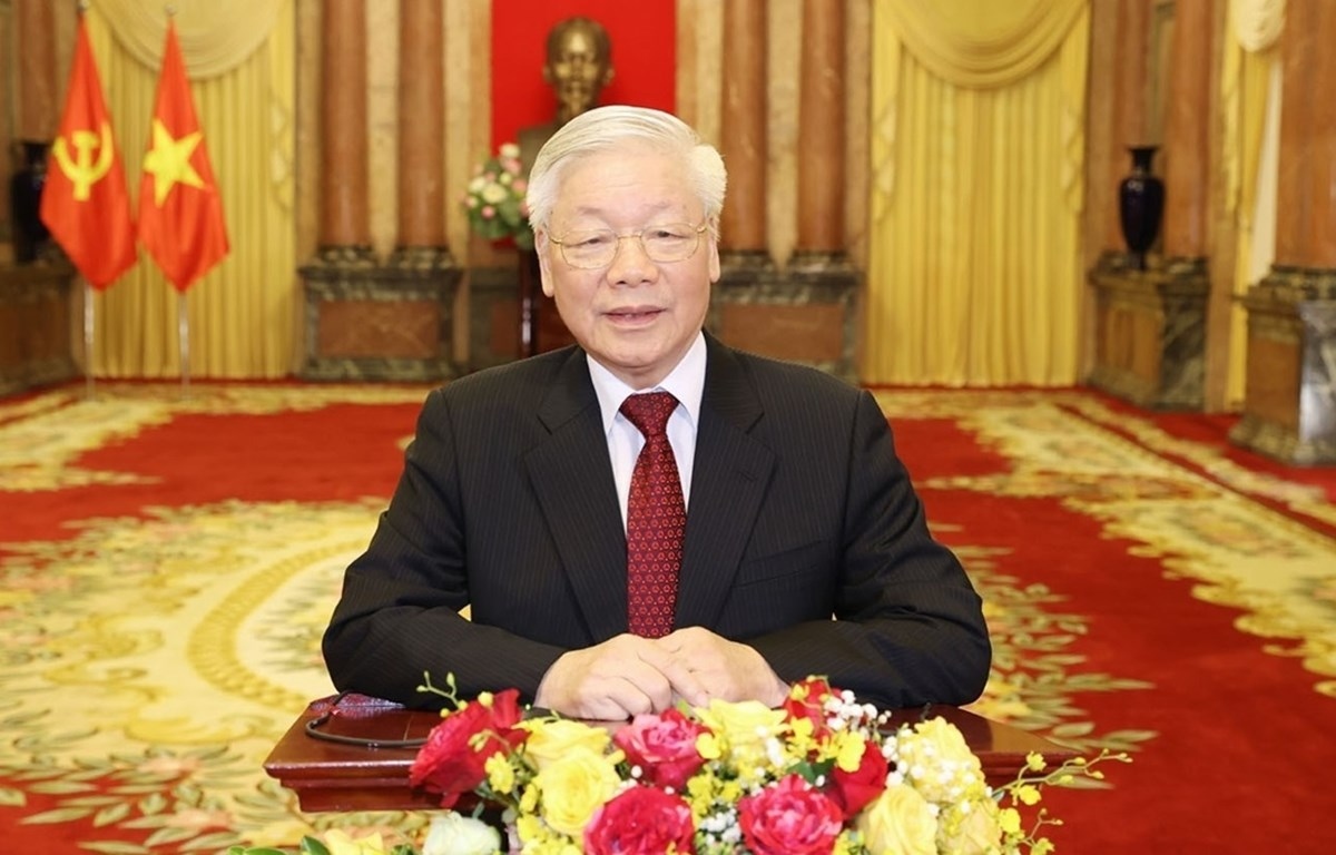 party chief stresses importance of building more and more powerful vietnam picture 1