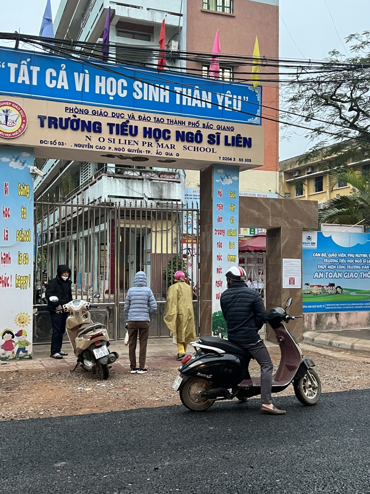 Chùm ca F0 trường tiểu học Bắc Giang, nguồn lây là giáo viên nước ngoài chưa tiêm vaccine