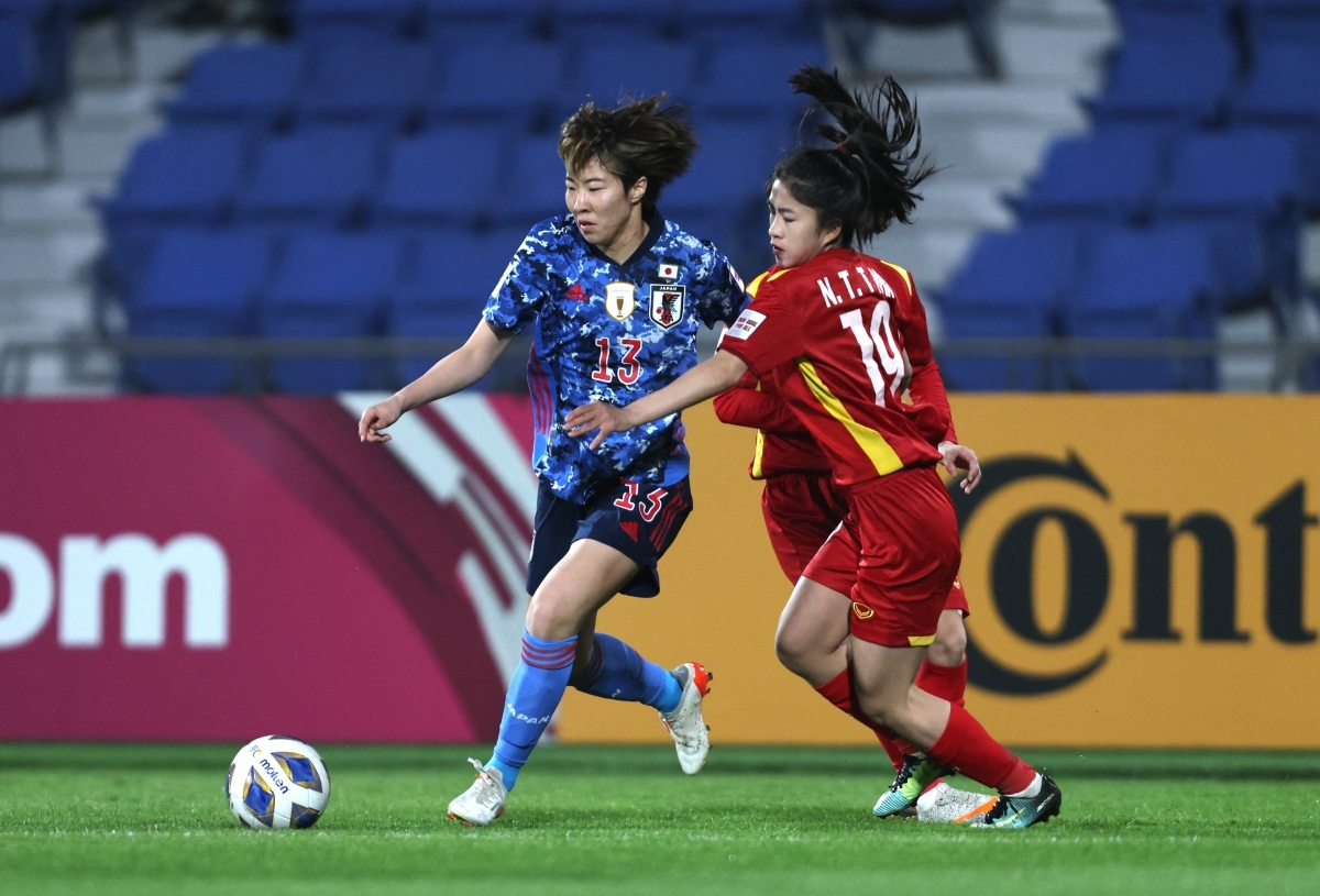 2022 afc women s cup vietnam 0 3 japan picture 1