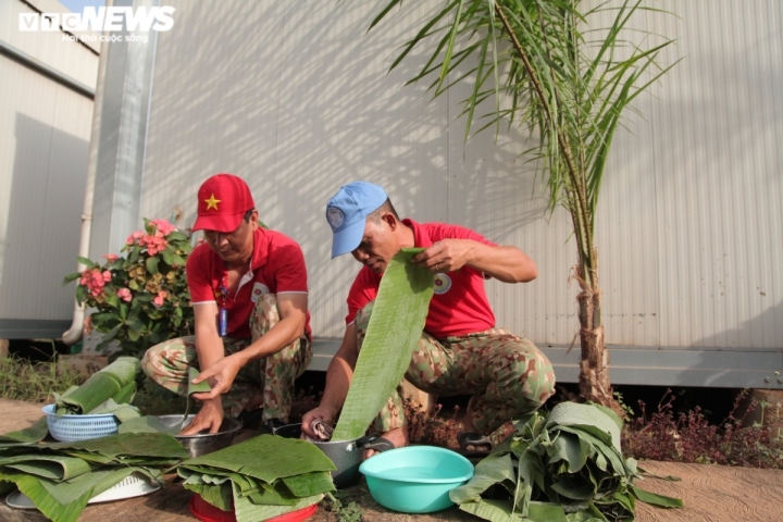 vietnamese peacekeepers celebrate lunar new year holiday in south sudan picture 3