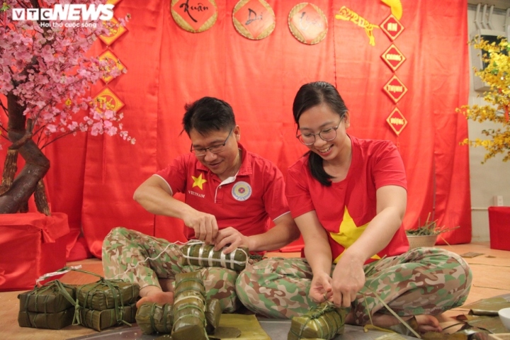 vietnamese peacekeepers celebrate lunar new year holiday in south sudan picture 4