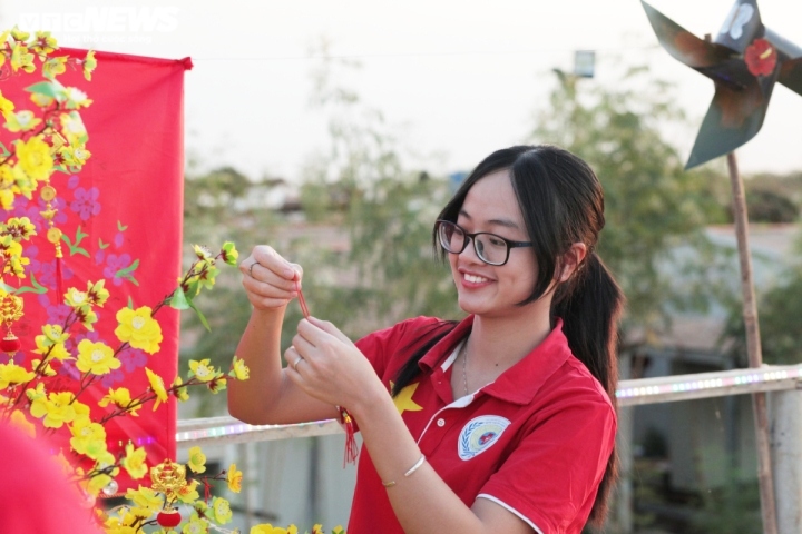 vietnamese peacekeepers celebrate lunar new year holiday in south sudan picture 9