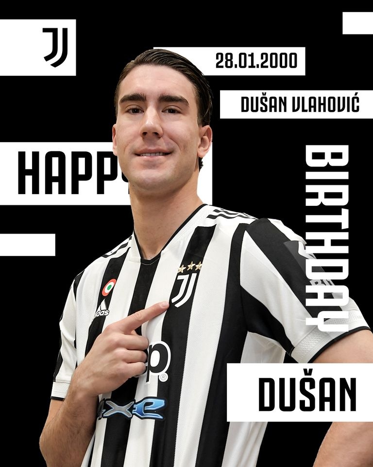 dusan vlahovic thua ke chiec ao so 7 cua cristiano ronaldo tai juventus hinh anh 7