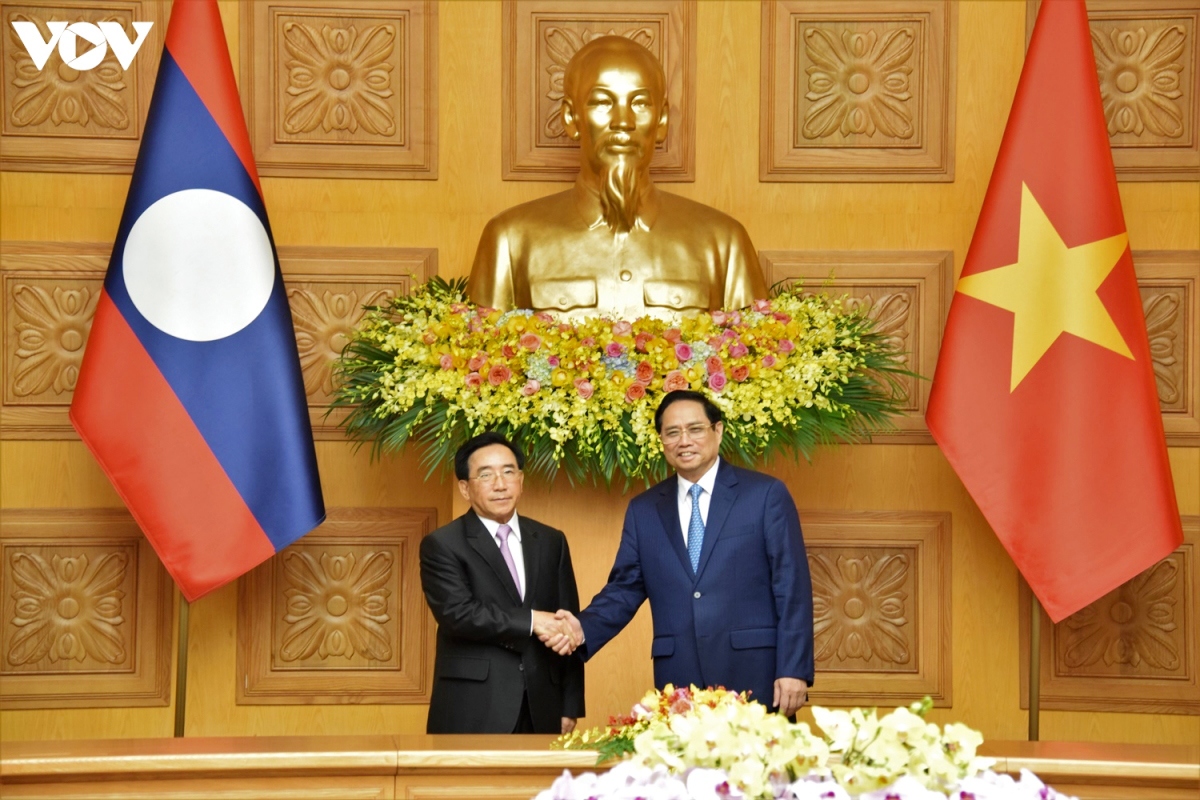 vietnam, laos vow to deepen comprehensive cooperation ties picture 1