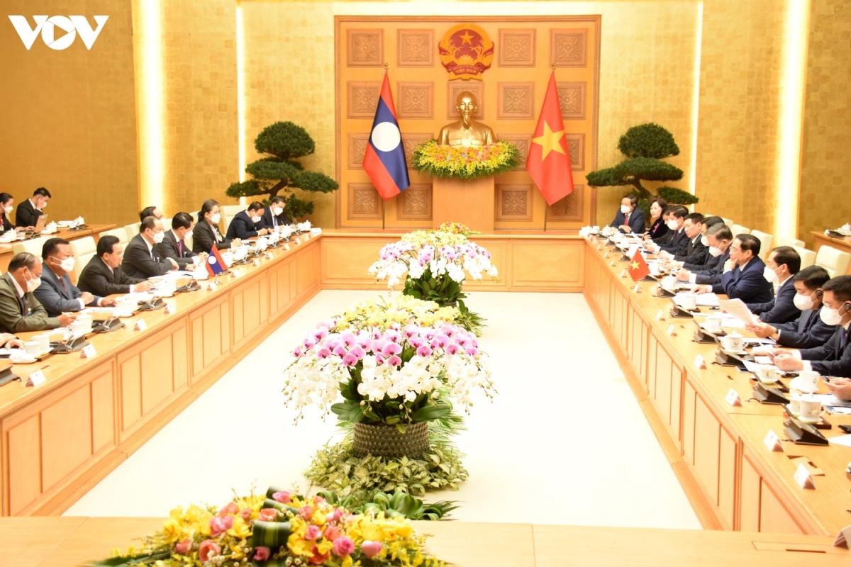 vietnam, laos vow to deepen comprehensive cooperation ties picture 2