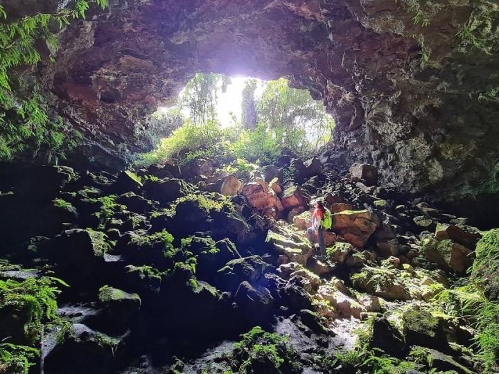 Located in Buon Choah commune of Krong No district, Chu B’Luk is the longest volcanic cave system of its kind throughout Southeast Asia.(Photo: viphuynh)