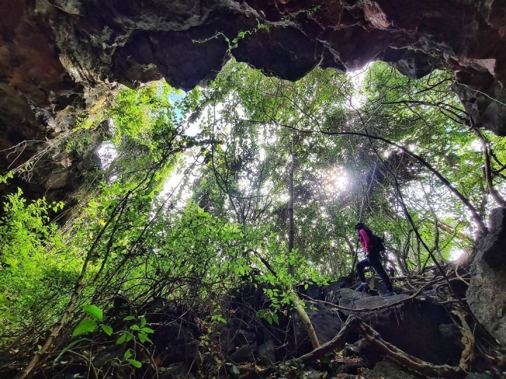 Chu B’Luk cave, a unique natural heritage, was initially formed by volcanic eruptions occurring millions of years ago. (Photo: viphuynh)