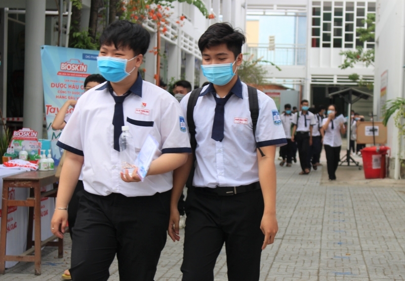 Cần Thơ lùi thời gian học trực tiếp của học sinh THCS, THPT đến ngày 7/2