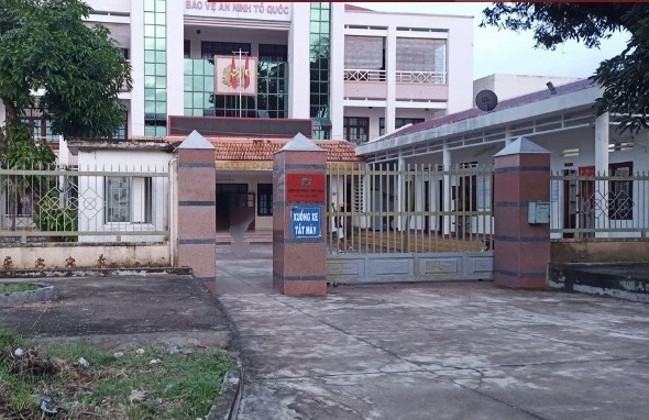 Bình Định kỷ luật 2 cán bộ lãnh đạo, 7 chiến sĩ Công an huyện Vân Canh