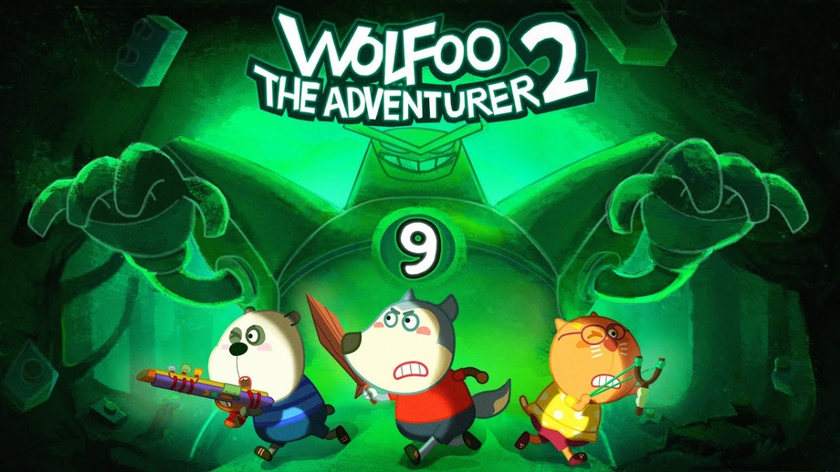 Hoạt hình Wolfoo 3D và Wolfoo Game của Việt Nam bị đánh bản quyền ngoài  phạm vi tranh chấp
