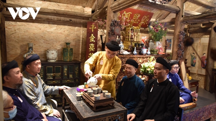 hanoi old quarter opens for diverse activities to celebrate tet picture 1