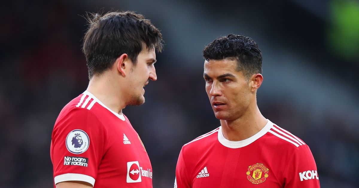 Ronaldo sắp thay Maguire trở thành đội trưởng MU. (Ảnh: Getty).