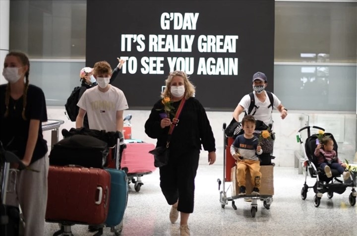 Australia mở cửa biên giới cho khách du lịch sau gần 2 năm. Ảnh: AFP