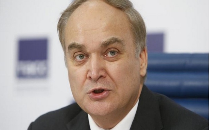 Đại sứ Nga tại Mỹ Anatoly Antonov. (Ảnh: ANI)