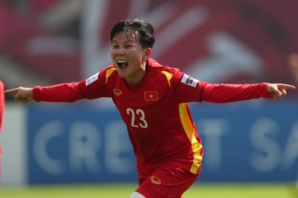 nhung khoanh khac lich su dua Dt nu viet nam den voi san choi world cup hinh anh 11