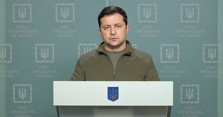 Ông Volodymyr Zelensky. Ảnh: Facebook.
