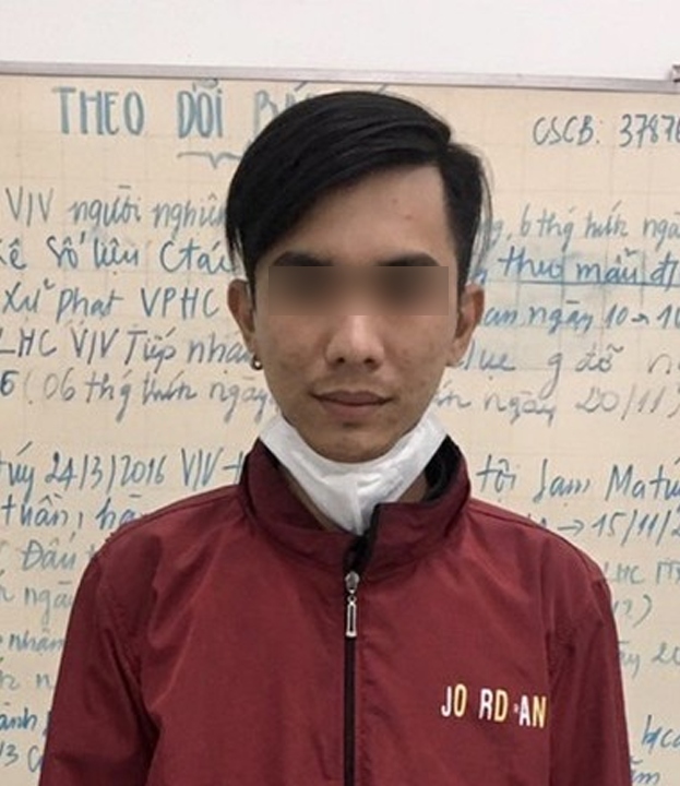 Đối tượng Nguyễn Thanh Huy.