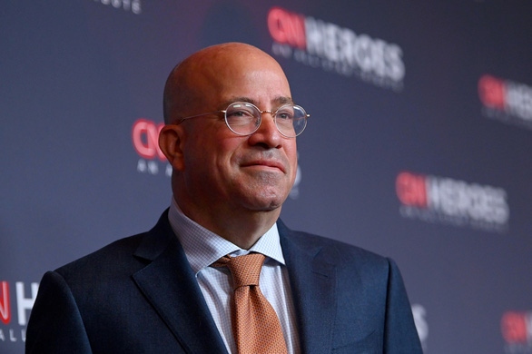 Chủ tịch CNN Jeff Zucker bất ngờ từ chức