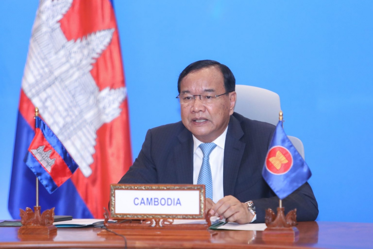 campuchia to chuc hoi nghi hep bo truong ngoai giao asean hinh anh 1