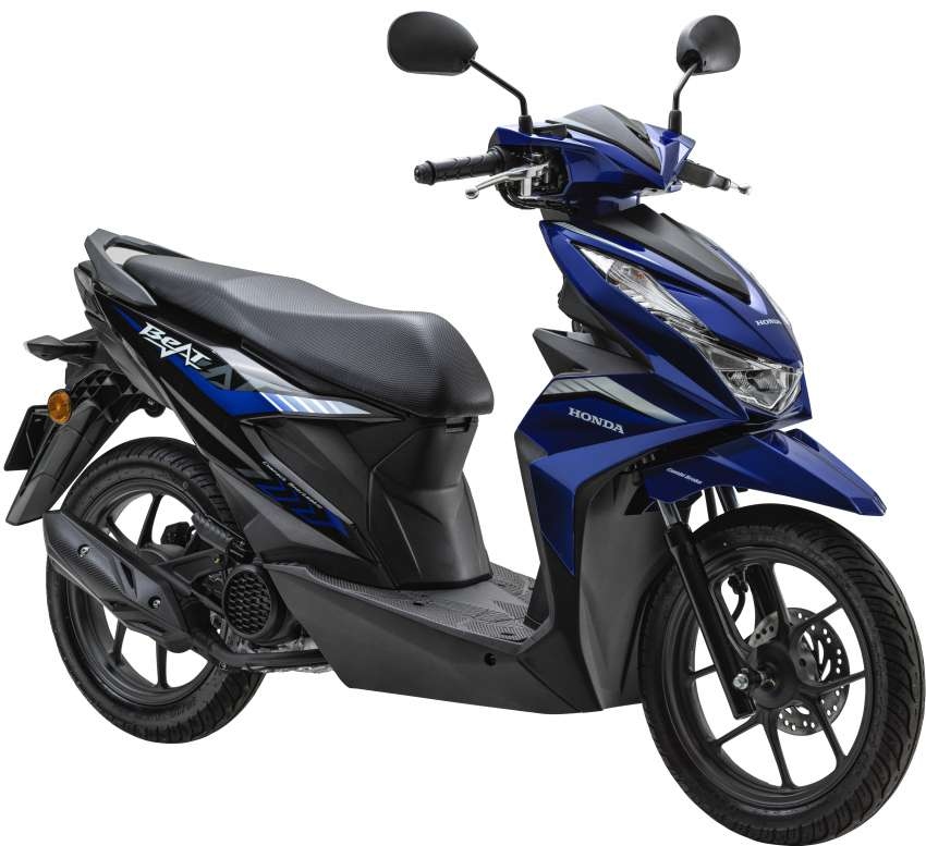 honda beat 2022 ban nang cap co them mau moi hinh anh 2