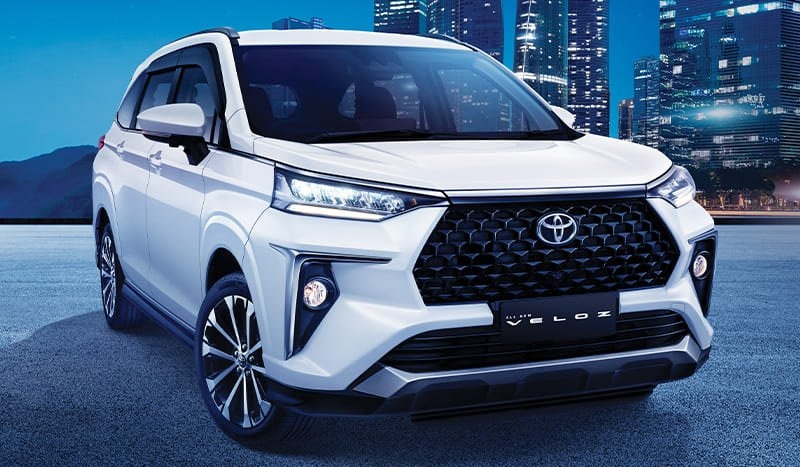 Toyota Veloz góp phần mang lại thành công cho Toyota tại Indonesia