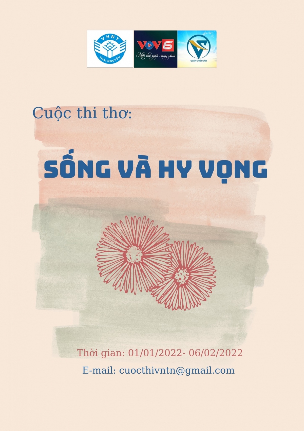 Cuộc thi thơ “Sống và hy vọng