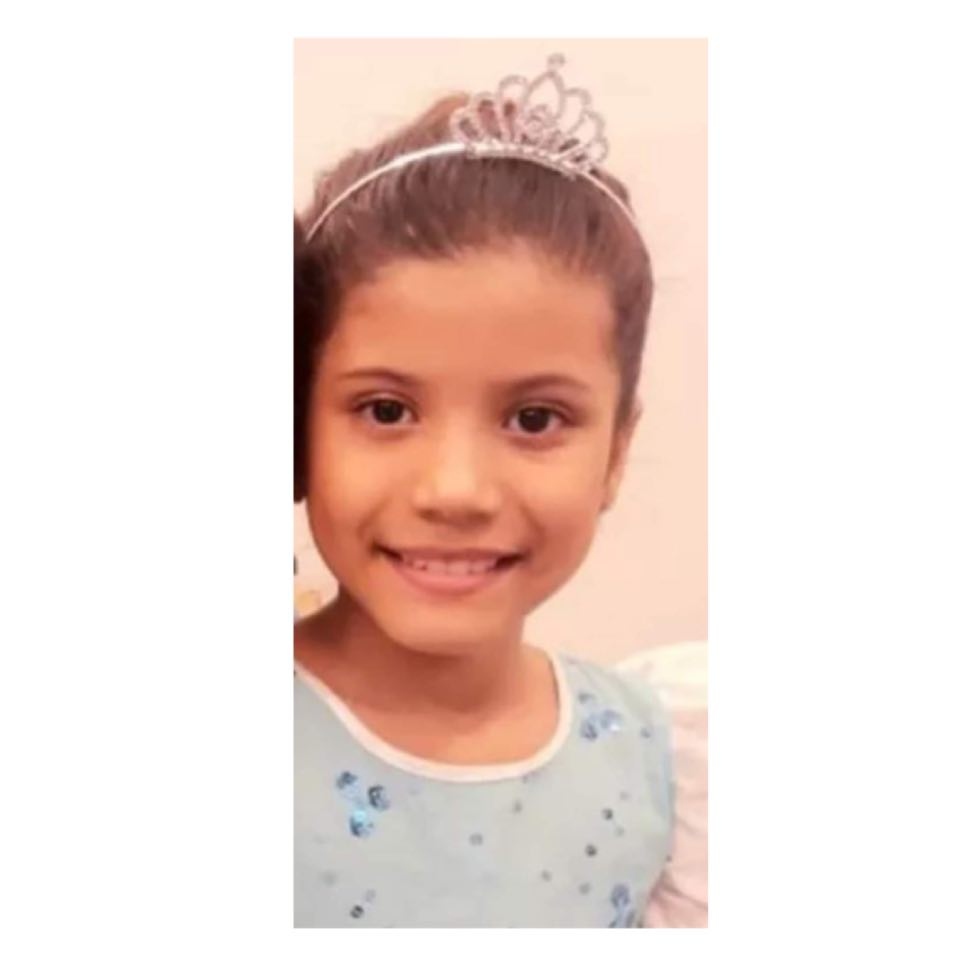 Mariana dos Anjos Faria, 9 tuổi. Ảnh: Newsflash