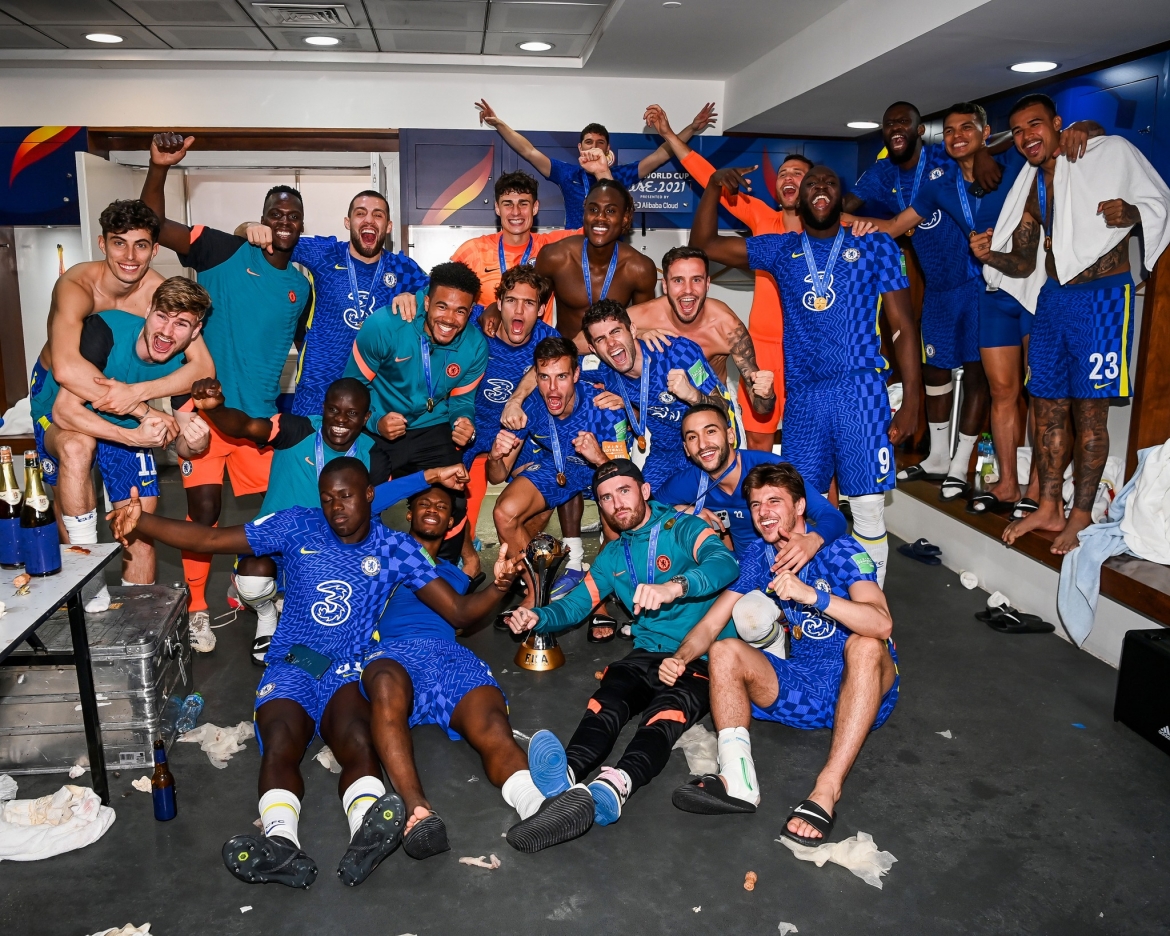 dan sao chelsea phat cuong voi chuc vo dich fifa club world cup hinh anh 8
