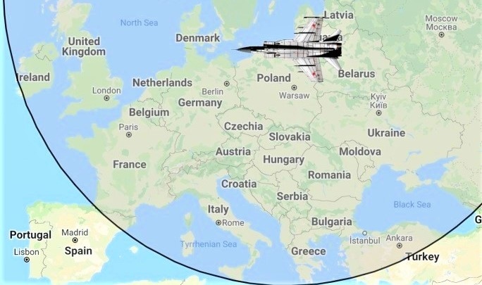 chuan bi cho tinh huong xau nhat, nga dieu mig-31k mang ten lua kinzhal toi kaliningrad hinh anh 2