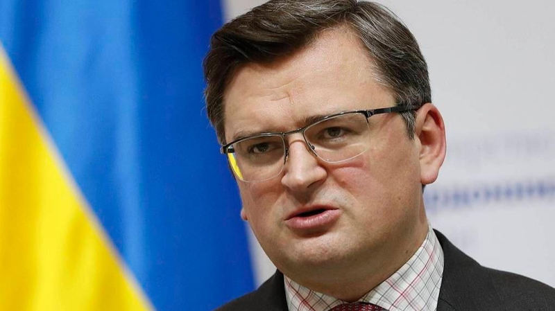 Ngoại trưởng Ukraine Dmytro Kuleba. Ảnh: TASS.