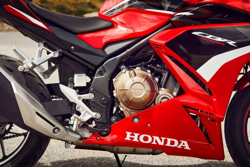 Bộ ba Honda CBR500R CB500X CB500F bản 2021 chính thức ra mắt  Tin tức  iMotorbike