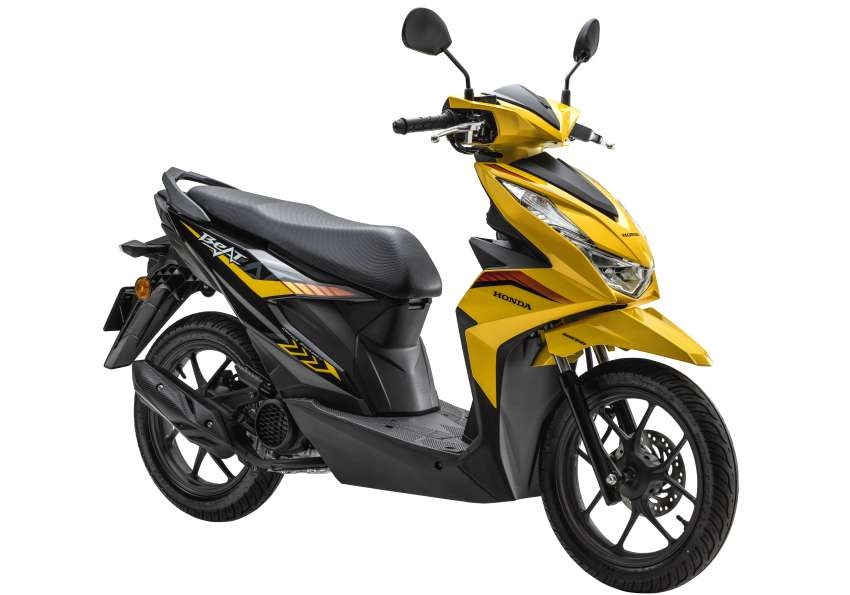 honda beat 2022 ban nang cap co them mau moi hinh anh 1