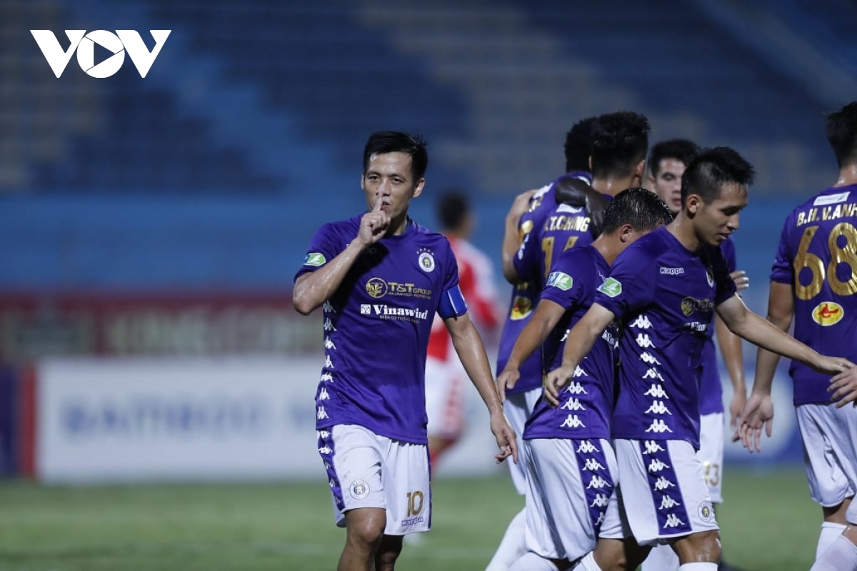 Doi hinh ket hop trong mo giua viettel fc va ha noi fc tai v-league 2022 hinh anh 9