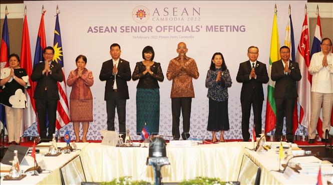 vietnam attends asean senior officials meeting in cambodia picture 1
