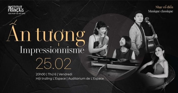classical music night impressionisme opens in hanoi picture 1