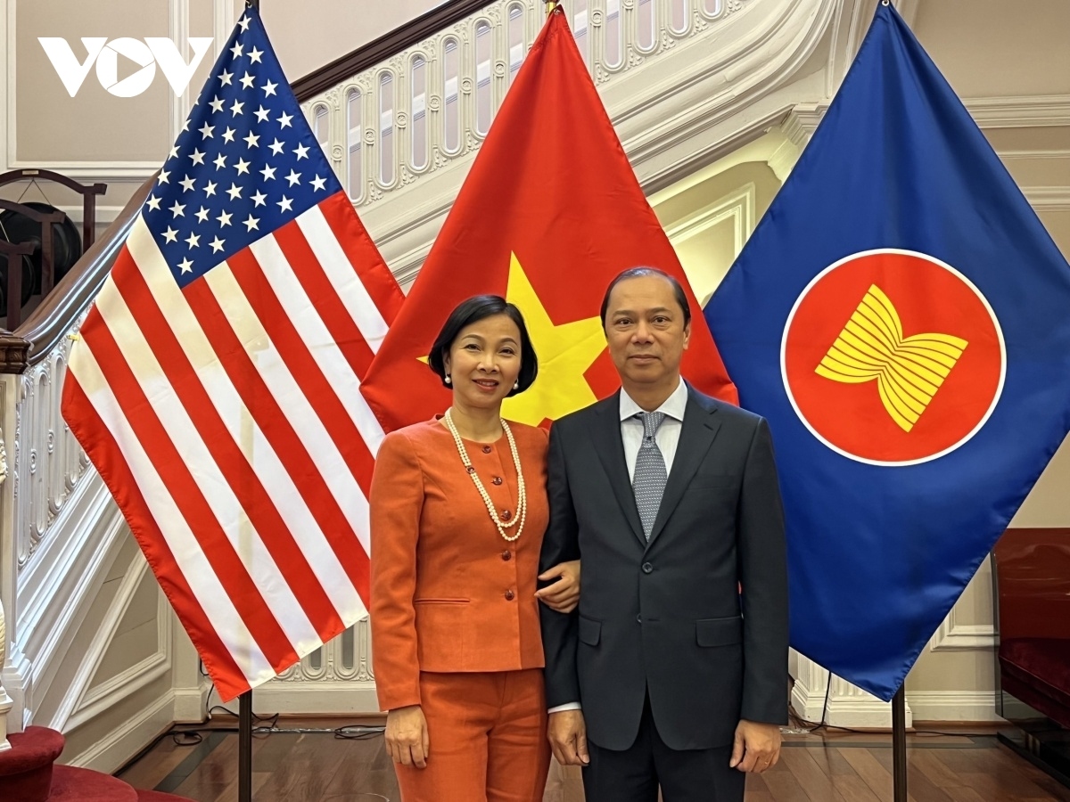 ambassador nguyen quoc dung starts his term of office in us picture 1