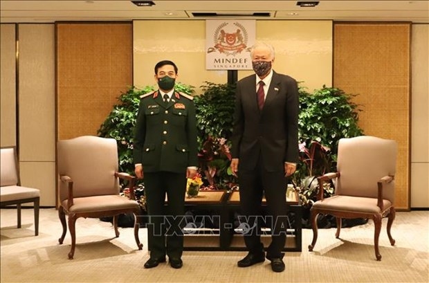 vietnam, singapore agree to implement defence cooperation fruitfully picture 1