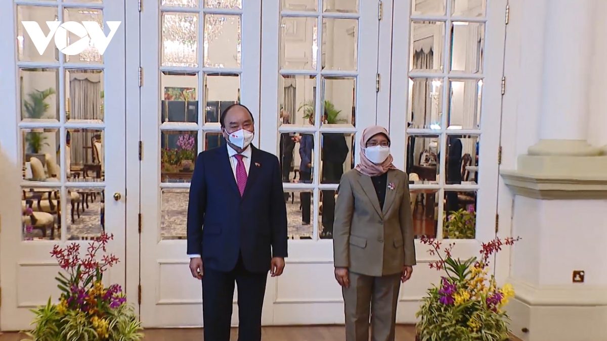 President Nguyen Xuan Phuc's visit to Singapore achieves great success