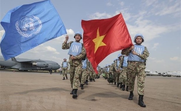vietnam ready to step up cooperation with un on peacekeeping picture 1