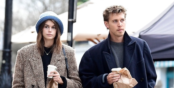 Con gái Cindy Crawford xinh đẹp đi chơi cùng bạn trai Austin Butler