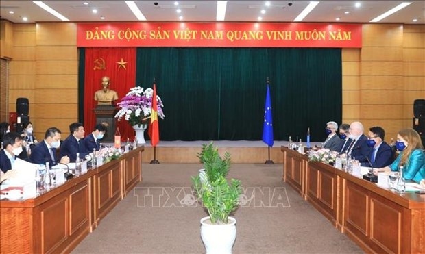 vietnam, eu seek to promote energy partnership picture 1
