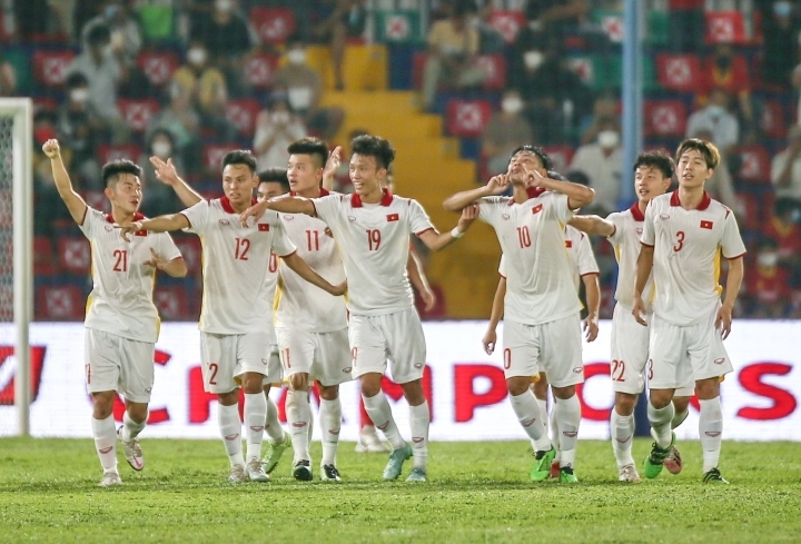 2022 aff u23 championship vietnam trounce singapore 7-0 picture 1