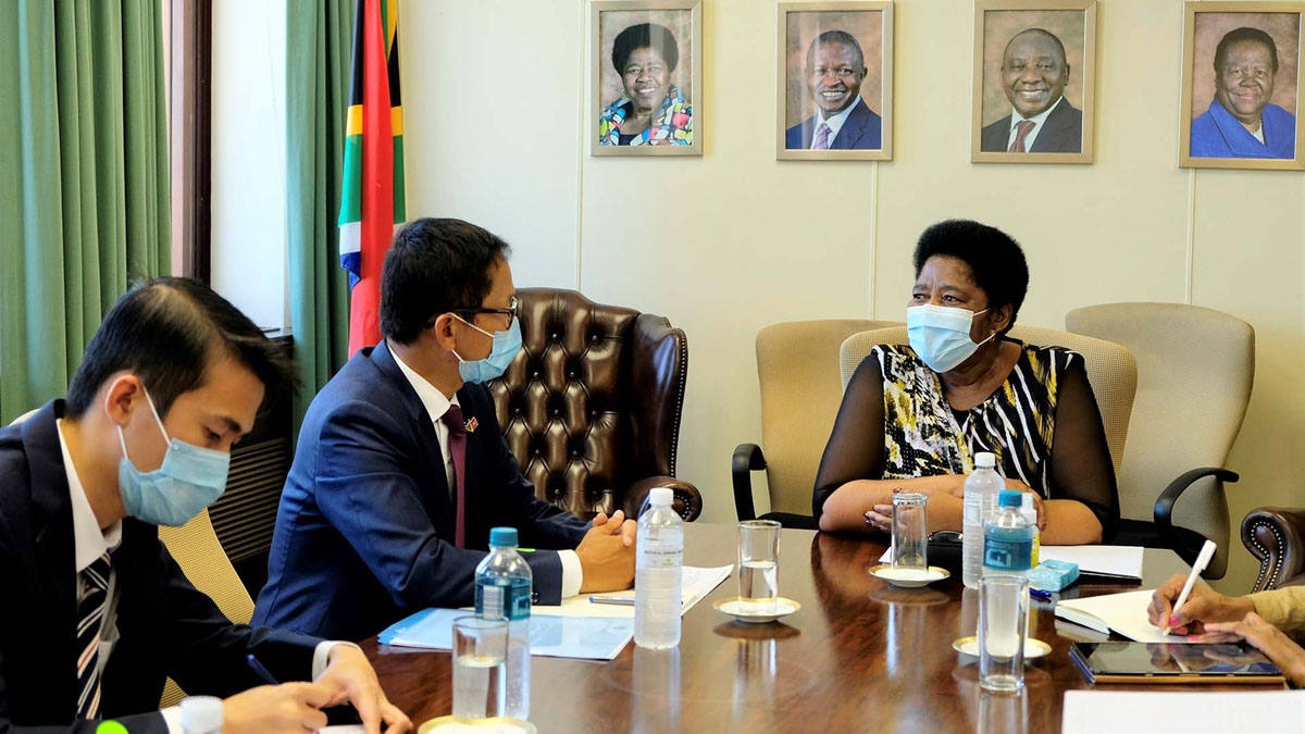 vietnam, south africa prepare for their partnership forum in 2022 picture 1