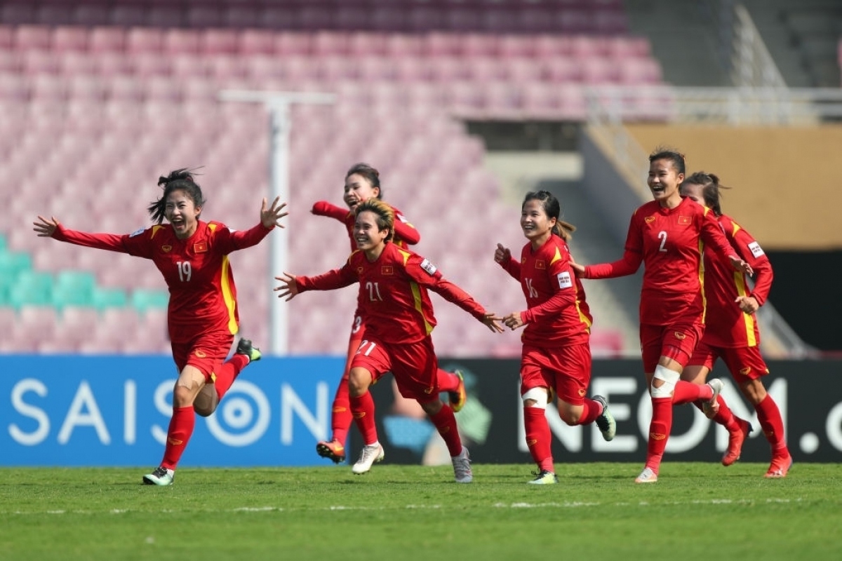 vietnamese women make history as they cruise to 2023 world cup picture 1