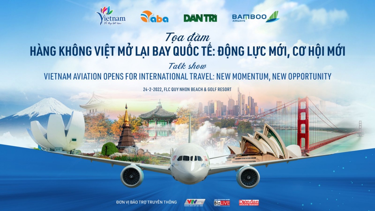 Sắp diễn ra toạ đàm “Hàng không Việt mở lại bay quốc tế: Động lực ...