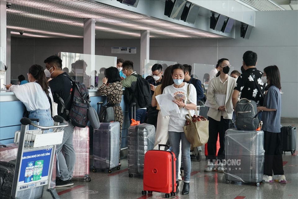 tan son nhat international airport quiet despite resumption of int l flights picture 3