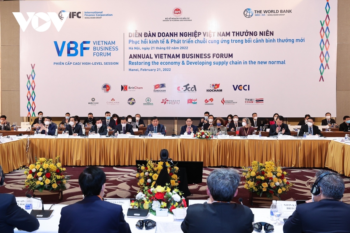vietnam business forum examines ways to boost economic recovery picture 1
