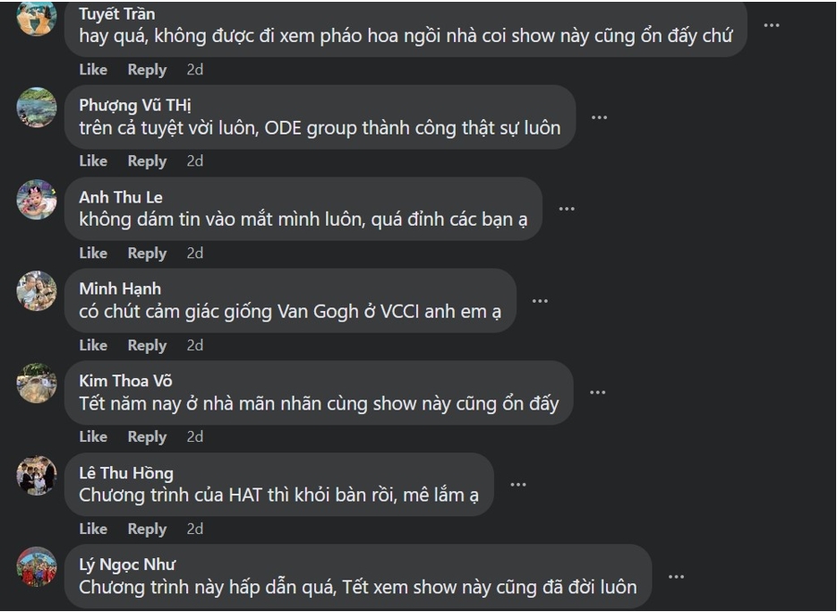 Cư dân mạng bàn luận tích cực, sôi nổi về “Bừng sáng Việt Nam 2022”.
