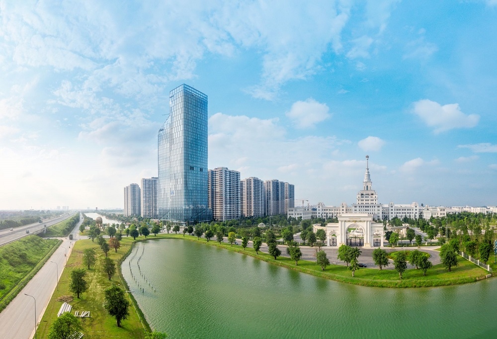 TechnoPark Tower dành 25% diện tích cho cây xanh. Những khu vườn xanh mát nằm trong lòng công trình không chỉ là nguồn oxy tinh khiết mà còn đưa người dùng lại gần với thiên nhiên…