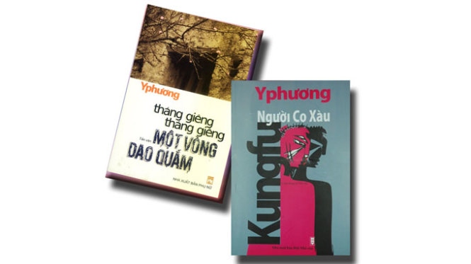 Hai tập tản văn “Tháng Giêng - tháng Giêng một vòng dao quắm” (2009) và “Kungfu người Co Xàu” (2010).